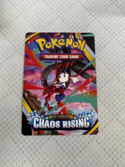 Chaos Rising Trainer Tool Tip Card Mega Floette - Image 1