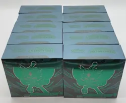 Lot of (10) Pokemon TCG Twilight Masquerade Elite Trainer Boxes SEALED ETB - Image 1