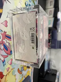 Pokemon TCG Fusion Strike Sealed Booster Box W/ Acrylic Magnetic Case - Image 5