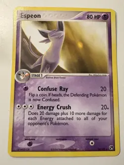Espeon - 16/100 - Pokemon EX Sandstorm Regular - NM - Image 1