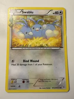 Swablu - RC23/RC32 - Pokemon Generations Radiant Collection LP - Image 1