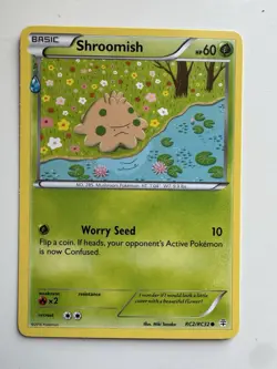 Shroomish - RC2/RC32 - Pokemon Generations: Radiant Collection - Regular - NM - Image 1