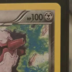 2014 POKEMON FLASHFIRE FORRETRESS 60/106 REVERSE HOLO LP - Image 3