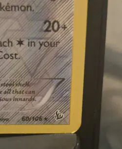 2014 POKEMON FLASHFIRE FORRETRESS 60/106 REVERSE HOLO LP - Image 4