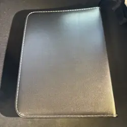 Black Pokemon Card Booty Binder - 2x2 Holds 400 Cards - Image 2