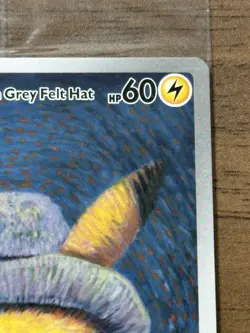 Van Gogh Pikachu With Grey Felt Hat SVP 2023 Pokemon Promo Card Sealed 226 - Image 4