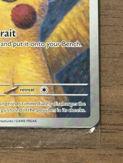 Van Gogh Pikachu With Grey Felt Hat SVP 2023 Pokemon Promo Card Sealed 226 - Image 5