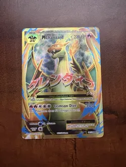 M Charizard EX 100/108 Pokemon XY Evolutions Ultra Rare Full Art Near Mint (NM) - Image 2