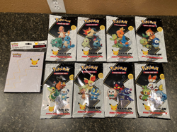 Pokemon First Partner Pack Complete Set + Binder - Image 1
