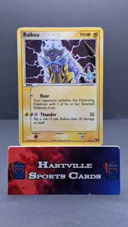 Raikou - POP Series 2 3/17 Rare Holo Pokemon TCG - Image 1