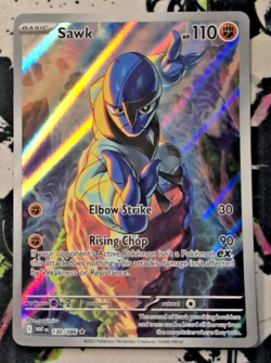 Sawk 130/086 Pokemon White Flare - Image 1