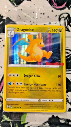 Dragonite 131/195 Pokemon Gamestop Promo Sealed - Image 1