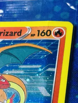 Special Delivery Charizard Pokemon Center Promo Card Sealed SWSH075 (Creased)🔥 - Image 2