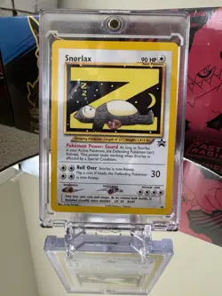 Snorlax Z Black Star Promo #49 Basic Pokemon Card TCG WOTC NM Vintage 2002 - Image 1