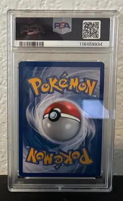 2009 Pokemon DP Black Star Promo PSA 6 Charizard G Lv. X #DP45 - Image 2
