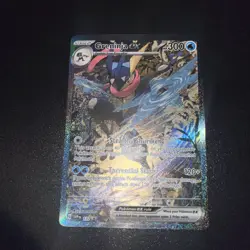 Pokemon TCG Greninja ex - Black Star Promo 132 Full Art Rare - Image 1