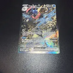 Pokemon TCG Greninja ex - Black Star Promo 132 Full Art Rare - Image 3