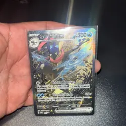 Pokemon TCG Greninja ex - Black Star Promo 132 Full Art Rare - Image 4