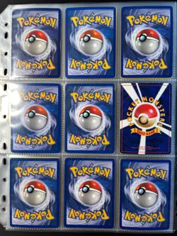 Lot of 90 ALL HOLO Vintage Pokemon Card Binder Collection Charizard - Image 3