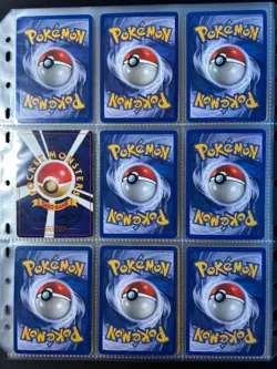 Lot of 90 ALL HOLO Vintage Pokemon Card Binder Collection Charizard - Image 5
