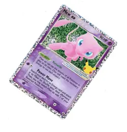 2021 Pokemon Celebrations LEGEND MAKERS MEW EX HOLO 88/92! MINT - Image 1