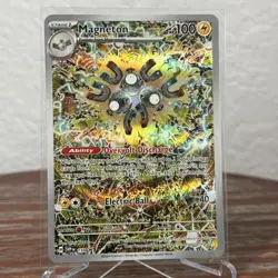 Pokemon Card TCG - Magneton SVP 159 Black Star Promo Surging Sparks - #15 - Image 1