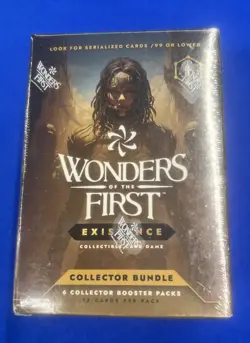 Wonders of the First Existence Set 1st Edition Collector Bundle Box - 6 Packs, 1 - Image 1