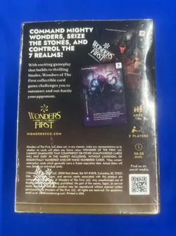 Wonders of the First Existence Set 1st Edition Collector Bundle Box - 6 Packs, 1 - Image 2