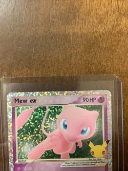 Mew EX 88/92 NM/M Ultra Rare Holo Classic Pokemon Celebrations 25th Anniversary - Image 3