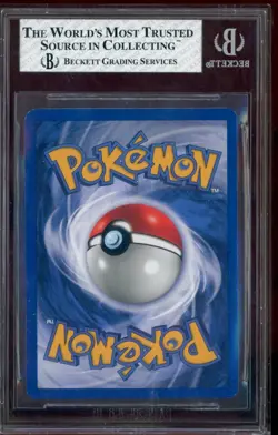2000 Pokemon Base 2 Unlimited #2 Blastoise Holo BGS 8 NM-MT - Image 2