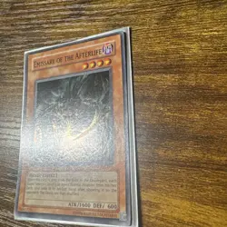Yu-Gi-Oh TCG Ancient Sanctuary #AST-076 Emissary of the Afterlife Super Rare NM - Image 2