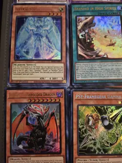 Yu-Gi-Oh! Bulk Lot of 700+ Collectible Card Game Cards - Image 5