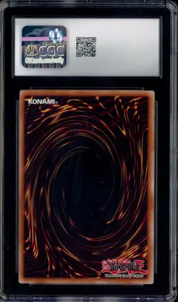 2024 Yu-Gi-Oh! 25th Anniversary Kaiba #KC01-EN059 Shadow Spell CGC 10 GEM MINT - Image 2