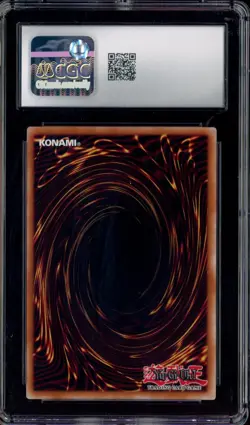 2024 Yu-Gi-Oh! 25th Anniversary Kaiba #KC01-EN055 Ring of Destruction CGC 10 - Image 2