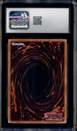 2024 Yu-Gi-Oh! 25th Anniversary Kaiba #KC01-EN034 XYZ-Dragon Cannon CGC 10 - Image 2