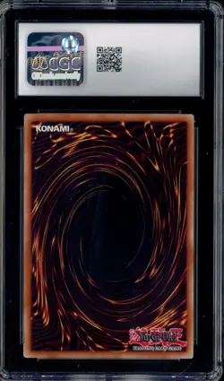 2024 Yu-Gi-Oh! 25th Anniversary Kaiba #KC01-EN031 The Wicked Worm Beast CGC 10 - Image 2