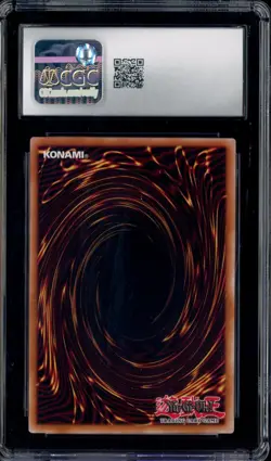 2024 Yu-Gi-Oh! 25th Anniversary Kaiba #KC01-EN038 Polymerization CGC 10 GEM MINT - Image 2