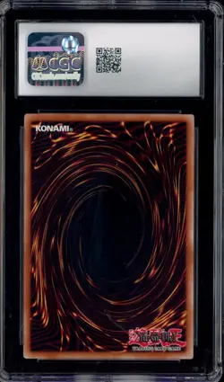 2024 Yu-Gi-Oh! 25th Anniversary Kaiba #KC01-EN052 Spell Absorption CGC 10 - Image 2