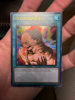Yu-Gi-Oh! Metamorphosis MP25-EN299 Ultra Rare 1st Edition NM - Image 1