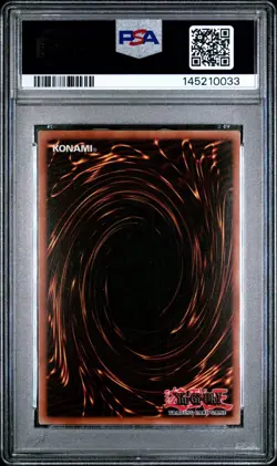 MRL-002 MAGIC RULER AXE OF DESPAIR PSA 5 1ST EDITION - 2002 YU-GI-OH! - Image 2