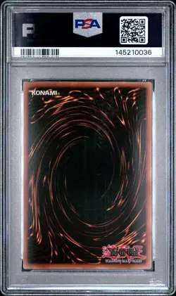 MRL-012 MAGIC RULER MAHA VAILO PSA 6 1ST EDITION - 2002 YU-GI-OH! - Image 2