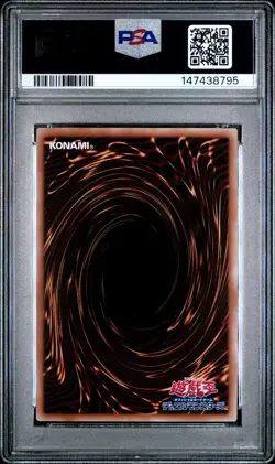 2025 YU-GI-OH! SECRET RARE DARK MAGICIAN GIRL THE MAGICIAN'S APPRENTICE PSA 10 - Image 2