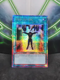 Yugioh Mind Control RA02-EN046 Quarter Century Secret Rare 1st Edition NM - Image 1