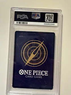 Bandai 2024 One Piece Card Game ST18 Monkey D. Luffy P-041 EN Foil Promo PSA 10 - Image 2