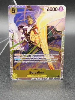 Borsalino Foil SR EB04-058 - One Piece - OP15 Adventure On Kami’s Island ENG NM - Image 1