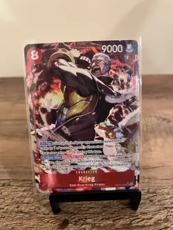 One Piece Adventure On Kami’s Island Krieg OP15-008 SR Alt Art English - Image 1