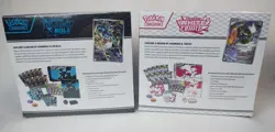 Pokemon New S&V Black Bolt & White Flare Sealed Elite Trainer Box ETB -Set of 2 - Image 3
