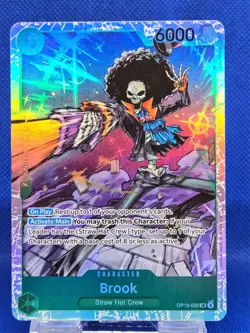 Brook OP15-032 SR | Adventure on Kami's Island | One Piece TCG | English - Image 1