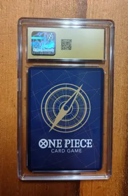 2022 One Piece Brook OP01-022 Prem. Collec. 25th Anniv. Alt Art CGC 10 Pristine - Image 3