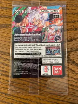 One Piece Monkey D. Luffy US College Basketball Promo Card P-055 - Image 2